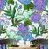 Vinil Autoadesivo Removível para Parede, Estampa Floral Folk Chique Verde, Mural Instantâneo para Banheiro e Lavanderia - S4Sassy 63,5 cm (L) × 152,4 cm (C) / Verde - Vinil Liso