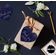 Etiquetas em Papel Metalizado Obrigado por Partilhar Nosso Dia Especial Lembrancinhas- Chá Noiva/Chá Bebê/Apos./Casamento/Aniv. - Inkdotpot 100 Etiquetas Metalizadas / Azul - Ouro Rosé