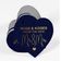 Tags de Papel para Pendurar de Lembrancinhas 'Hugs & Kisses' em Foil das The Wedding Tags - Inkdotpot 50 Etiquetas Metalizadas / Azul - Dourado