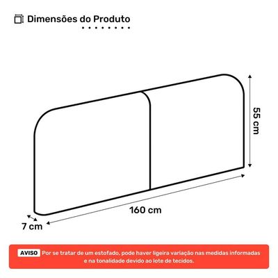 Cabeceira Painel Orgânico Cama Box Queen Size Aira 160cm Dobrável Bouclé Bege - Desk Design