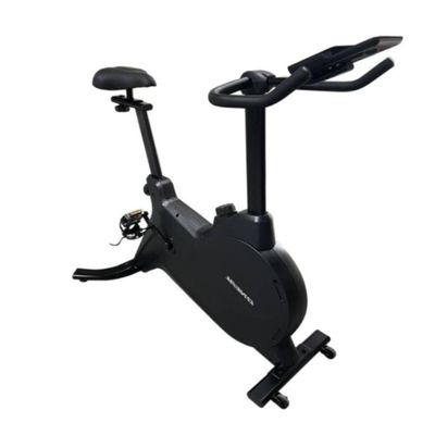 Bicicleta Spinning Residencial Magnética 8 Níveis C/ Monitor