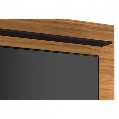 Painel Para Tv Nt 1100 Freijó Com Preto - Notável
