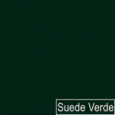 Kit Diva Recamier Vanessa 160Cm Lado Direito E 02 Poltronas Laura Suede Cor Verde