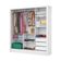Guarda Roupa 3 Portas 3 Gavetas Sapphire -grand Line