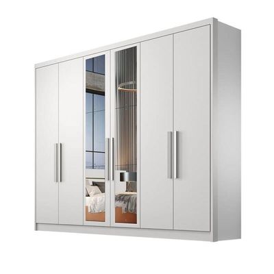 Guarda Roupa Casal Com - Linea - Branco - Horizonte