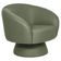 Poltrona Decorativa Liz Base Fixa Linho Verde Claro - Nexta Casa