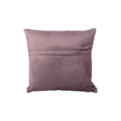 Almofadas Tressê Decorativas 40x40cm Veludo - Nexta Casa Cor Rosê