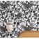 Papel Contato Vinílico Removível À Prova D'Água, Estampa Jardim de Rosas Gravado para Paredes, Armários e Cômoda - Preto - S4Sassy 63,5 cm (L) × 609,6 cm (C) / Preto - Vinil Texturizado