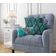 Capa de Almofada Decorativa Estampada com Tema Azul, Fronha Decorativa - Vargottam 60,96 Cm × 60,96 Cm – Retangular / Azul