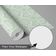 Papel de Parede Autoadesivo Vinílico Motivo Real Verde, Revestimento Fácil DIY para Quarto Estilo Fazenda, Sala, Armários - S4Sassy 63,5 cm (L) × 304,8 cm (C) / Verde - Vinil Texturizado