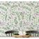 Papel de Parede Folhas Aquareladas Verde, Revestimento Botânico Vinílico Autoadesivo, Decoração DIY Fácil para Quarto e Sala - S4Sassy 63,5 cm (L) × 304,8 cm (C) / Verde - Vinil Liso
