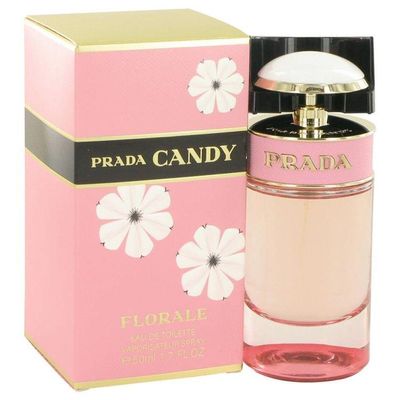Perfume Feminino Candy Florale Prada 50 Ml Eau De Toilette