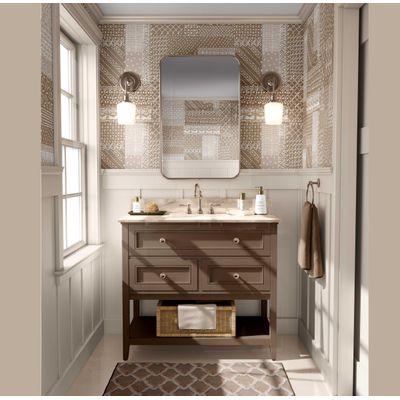 Papel de Parede Patchwork com Pesponto, Estilo Asiático, Vinílico Autoadesivo, Fácil de Aplicar para Quarto e Sala, Bege - S4Sassy 63,5 cm (L) × 304,8 cm (C) / Bege - Vinil Liso