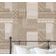 Papel de Parede Patchwork com Pesponto, Estilo Asiático, Vinílico Autoadesivo, Fácil de Aplicar para Quarto e Sala, Bege - S4Sassy 63,5 cm (L) × 914,4 cm (C) / Bege - Vinil Liso