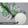 Papel de Parede Autoadesivo, Ramos com Bagas em Aquarela, Vinílico Impermeável, Verde, Removível para Quarto e Sala de Jantar - S4Sassy 63,5 cm (L) × 152,4 cm (C) / Verde - Vinil Texturizado