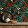 Papel de Parede Vinílico Autoadesivo e Removível Safari Exótico Chic À Prova d'Água Multicolorido para Quartos e Locatários - S4Sassy 63,5 cm (L) × 914,4 cm (C) / Multicolorido - Vinil Texturizado