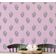 Papel de Parede Vinílico Autoadesivo Instantâneo Removível Buta Paisley - Mural Asiático para Banheiro, Lavanderia e Closet Rosa - S4Sassy 63,5 cm (L) × 609,6 cm (C) / Rosa - Vinil Liso