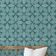 Papel de Parede Vinílico Autoadesivo (Papel Contact) Estampa Floral Dot Blossom Verde Impermeável Removível para Quartos e Salas - S4Sassy 63,5 cm (L) × 304,8 cm (C) / Verde - Vinil Liso