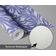 Papel de Parede Moderno Folhagem Tropical Azul, Vinil Autoadesivo, Aplicação Fácil DIY para Quarto, Armários e Ambientes - S4Sassy 63,5 cm (L) × 152,4 cm (C) / Azul - Vinil Texturizado