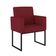 Kit Sofá 2 Lugares + 2 Poltronas Para Recepção Sala Balaqui Cor:marsala Marsala