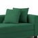 Recamier Divã Aspen 1,60m Veludo Verde - Inova Decorações