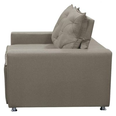 Sofá Retrátil 2 Lugares Bariloche 1.60cm Shop Das Cabeceiras Carvalho