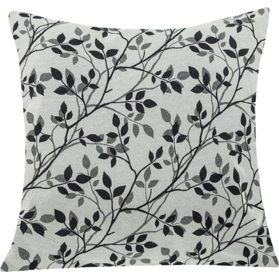 Almofada Decorativa Atlanta Jacquard Com Refil 61% Algodão 39% Poliéster - Camafeu