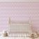 Papel de Parede Arco Floral Rosa, Vinil Autoadesivo, Envelopamento Fácil Faça-Você-Mesmo para Quarto Rústico, Sala e Armários - S4Sassy 63,5 cm (L) × 914,4 cm (C) / Rosa - Vinil Liso