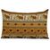 Capas de Almofada Luxuosas Estampadas Tema Amarelo, Capas Decorativas, Capa para Almofada Lombar - Vargottam 60,96 Cm × 30,48 Cm / Amarelo