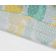 Toalhas de Mesa Internas/Externas Impermeáveis para Pátio, Capas de Mesa Primavera/Verão para Quintal, Churrascos e Piquenique - Vargottam 147,32 Cm × 304,8 Cm / Multicolorido