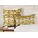 Capas de Almofada Amarelas Estampadas de Luxo, Capas Decorativas para Almofada, Capa para Almofada Decorativa - Vargottam 40,64 Cm × 40,64 Cm – Quadrado / Amarelo