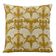 Capas de Almofada Amarelas Estampadas de Luxo, Capas Decorativas para Almofada, Capa para Almofada Decorativa - Vargottam 40,64 Cm × 40,64 Cm – Quadrado / Amarelo