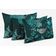 Capa de Almofada Lombar Decorativa Estampada com Tema Azul - Vargottam 60,96 Cm × 35,56 Cm / Azul