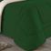 Kit Edredom Dupla Face + Jogo De Lençol Solteiro Nobre 5 Peças Malha 100% Algodão - Verde-bandeira / Palha