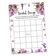Cartões Quadrados em Branco para Chá de Noiva/Despedida de Solteira Pacote com 50 Jogo para Preencher Ideias de Presente Floral - Inkdotpot 12,7 Cm × 17,78 Cm / Branco - Bingo da Noiva