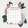 Cartões Quadrados em Branco para Chá de Noiva/Despedida de Solteira Pacote com 50 Jogo para Preencher Ideias de Presente Floral - Inkdotpot 12,7 Cm × 17,78 Cm / Branco - Bingo da Noiva