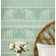 Papel de Parede Tribal Elefante Estilo Asiático, Vinil Autoadesivo para Paredes, Revestimento Decorativo, DIY Fácil, Verde - S4Sassy 63,5 cm (L) × 152,4 cm (C) / Verde - Vinil Liso