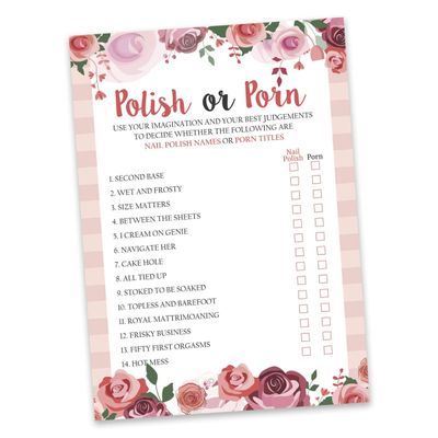 50 Cartões Florais para Chá de Noiva e Despedida de Solteira, em Lote, Quadrados em Branco, Preenchíveis, Ideias de Presente - Inkdotpot 12,7 Cm × 17,78 Cm / Branco - Esmalte ou Filme