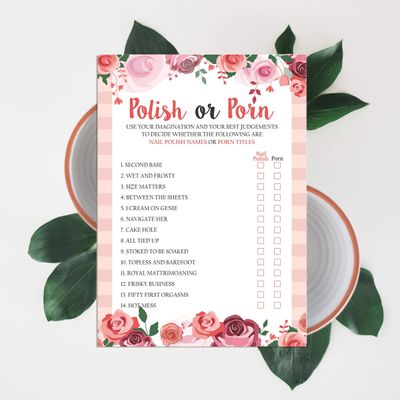 50 Cartões Florais para Chá de Noiva e Despedida de Solteira, em Lote, Quadrados em Branco, Preenchíveis, Ideias de Presente - Inkdotpot 12,7 Cm × 17,78 Cm / Branco - Esmalte ou Filme