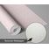 Papel de Parede Vinílico Rosa Autoadesivo Removível, Xadrez Floral Pequeno, Mural Asiático para Banheiro, Lavanderia e Closet - S4Sassy 63,5 cm (L) × 304,8 cm (C) / Rosa - Vinil Texturizado
