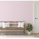 Papel de Parede Vinílico Rosa Autoadesivo Removível, Xadrez Floral Pequeno, Mural Asiático para Banheiro, Lavanderia e Closet - S4Sassy 63,5 cm (L) × 609,6 cm (C) / Rosa - Vinil Texturizado
