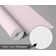 Papel de Parede Vinílico Rosa Autoadesivo Removível, Xadrez Floral Pequeno, Mural Asiático para Banheiro, Lavanderia e Closet - S4Sassy 63,5 cm (L) × 914,4 cm (C) / Rosa - Vinil Texturizado