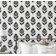 Papel de Parede Étnico Paisley Folha Estilo Asiático Vinílico Autoadesivo, Fácil DIY Para Quarto e Sala, Cinza - S4Sassy 63,5 cm (L) × 152,4 cm (C) / Cinza - Vinil Texturizado