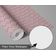 Papel de Parede Borboletas Rosa Autoadesivo, Revestimento de Parede, Decoração DIY Fácil para Quarto Infantil e Sala de Brincar - S4Sassy 63,5 cm (L) × 609,6 cm (C) / Rosa - Vinil Liso