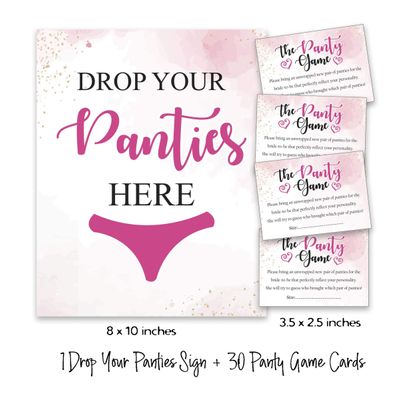 50 Cartões de Jogo Quadrados em Branco com Respingo em Aquarela para Chá de Noiva, Casamento e Despedida de Solteira - Inkdotpot 8,89 Cm × 6,35 Cm / Branco - Jogos de Festa