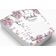 Cartões Quadrados em Branco para Chá de Noiva/Despedida de Solteira Pacote com 50 Jogo para Preencher Ideias de Presente Floral - Inkdotpot 12,7 Cm × 17,78 Cm / Branco - Ele Disse, Ela Disse