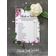 Cartões Quadrados em Branco para Chá de Noiva/Despedida de Solteira Pacote com 50 Jogo para Preencher Ideias de Presente Floral - Inkdotpot 12,7 Cm × 17,78 Cm / Branco - Esmalte ou Filme