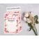 50 Cartões Florais para Jogo, Chá de Noiva, Despedida de Solteira, Quadrados em Branco para Preencher Ideias de Lembrança - Inkdotpot 12,7 Cm × 17,78 Cm / Branco - O Que Tem na Sua Bolsa
