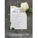 Cartões de Jogo Quadrados em Branco para Ideias de Presentes, 50 Un., Confete Dourado para Chá de Noiva/Despedida de Solteira - Inkdotpot 12,7 Cm × 17,78 Cm / Branco - Quiz da Noiva