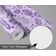 Papel de Parede Flower Bloom, Revestimento Roxo em Vinil Autoadesivo, Adesivo Decorativo, Instalação Fácil para Quarto e Sala - S4Sassy 63,5 cm (L) × 304,8 cm (C) / Roxo - Vinil Liso